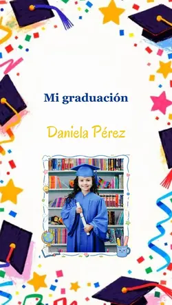 Graduación niño