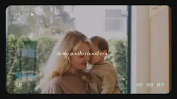 motherhood era 