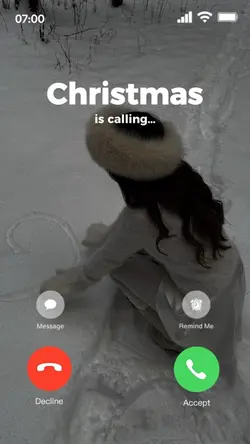 Christmas is calling