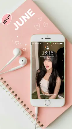 june aesthetic