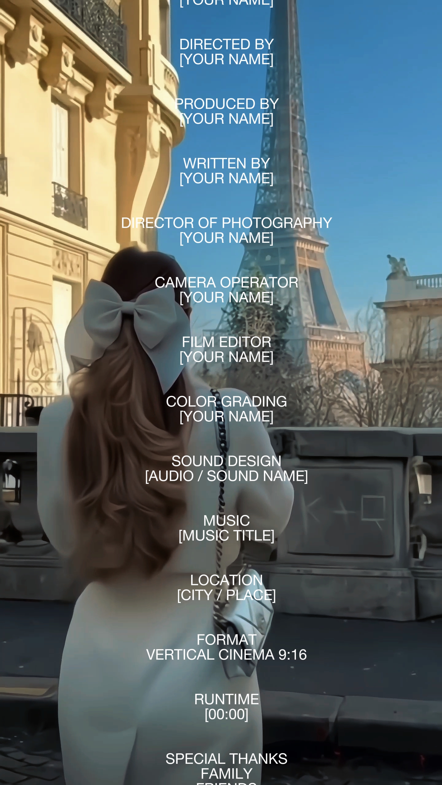 capcut template cover