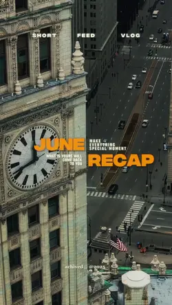 JUNE RECAP