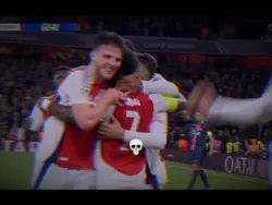 Sakas goal 💀