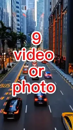 9 video or photo