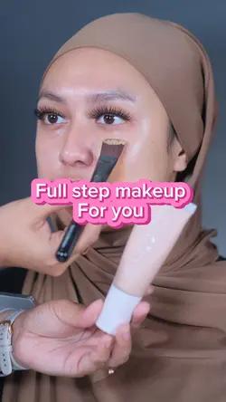 Full makeup for you