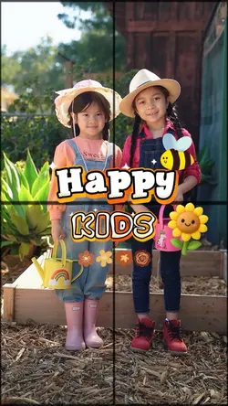 Happy kids