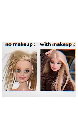 no makeup with make