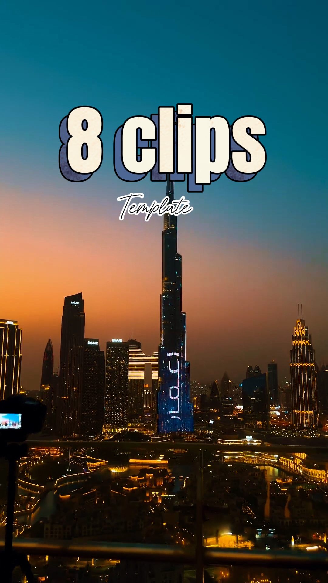 capcut template cover