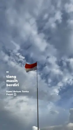 tiang masih berdiri