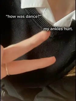 dance is painful 😭