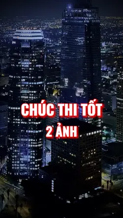 Chúc thi tốt