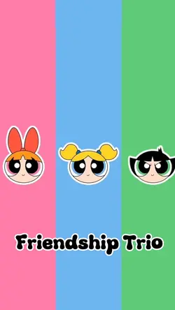 Friendship Trio