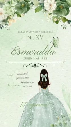 Invitación digital 