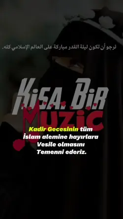 KADİR GECESİ 