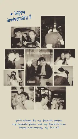 happy anniversary