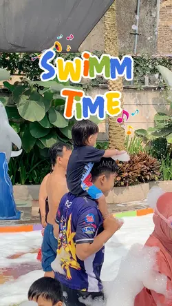 Swimming time