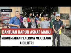 BANTUAN DAPUR ASNAF 