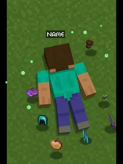 STEVE ITEM DROP MINE