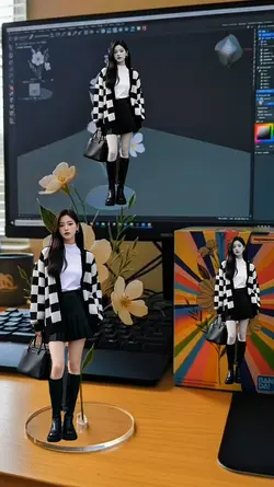 MINIATUR VIRAL AI
