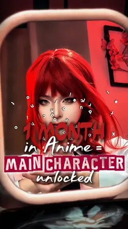 1 month in anime