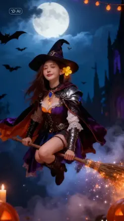 The cutie witch