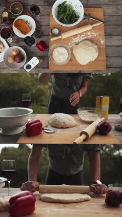 Scroll Effects Video