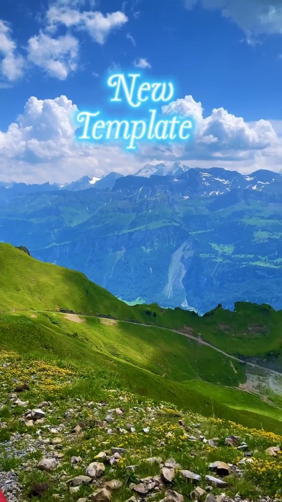 capcut template cover