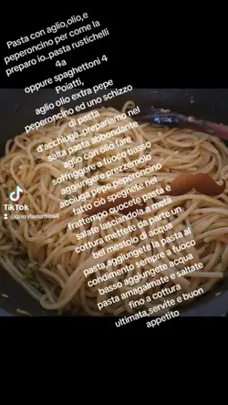 Ricetta facile 