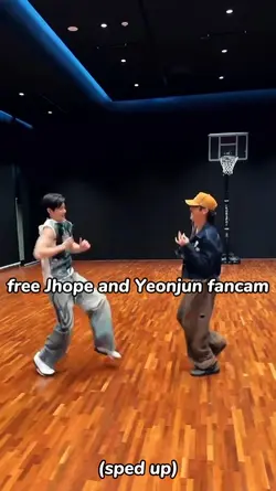Jhope and Yeonjun 