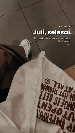Juli 2025 selesai 