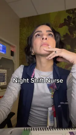 Night shift nurse