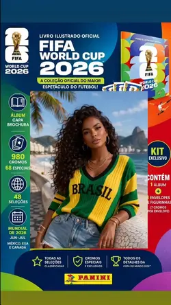 álbum da copa
