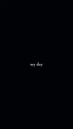 my day