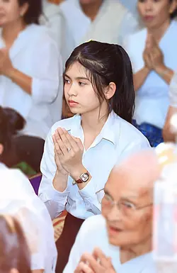 បុណ្យចូលវស្សា❤️