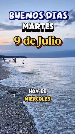 Miercoles 9 de Julio