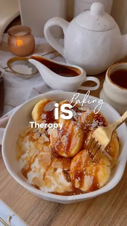 Baking Is Therapy