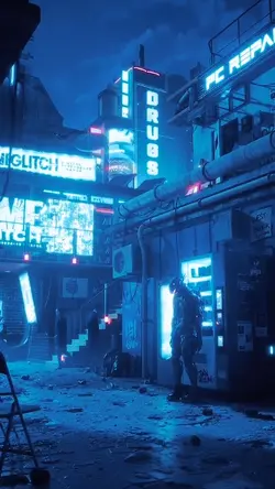 Cyberpunk Filter