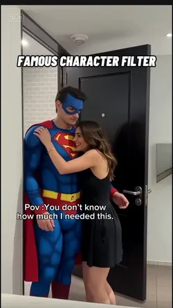 Superman filter AI
