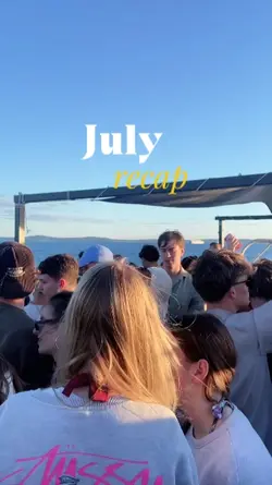 july recap