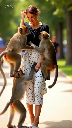 monkey time AI