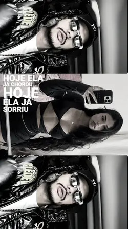 hj ela já chorou 
