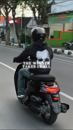 The winner takes