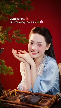Mùng 6❣️Hết Tết