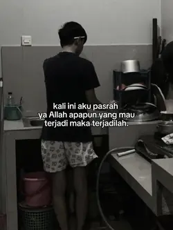 kali ini aku pasrah