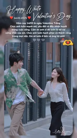Valentine Trắng 14/3