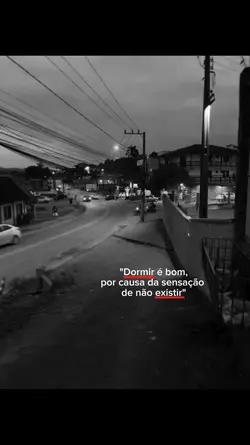 dormir é bom