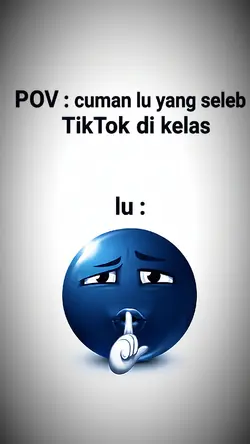POV lu seleb tiktok