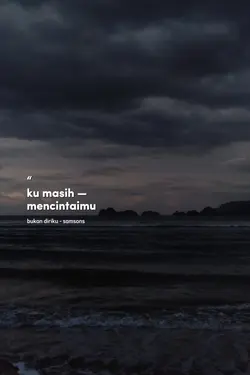 bukan diriku