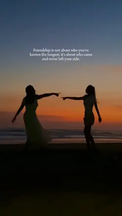 friendship is