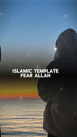 Islamic template ☝️